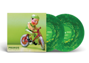 PRIMUS 'GREEN NAUGAHYDE' 2LP - GHOSTLY GREEN