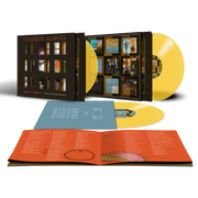COWBOY JUNKIES 'OPEN TO BEAUTY: BEST OF THE 21ST CENTURY' 3LP (Transparent Yellow Vinyl)