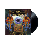 MASTODON 'CRACK THE SKYE' LP w/ SIGNED 12"x12" PAUL ROMANO PRINT & COLLECTORS EDITION MAGAZINE