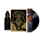 MASTODON 'CRACK THE SKYE' LP w/ SIGNED 12"x12" PAUL ROMANO PRINT & COLLECTORS EDITION MAGAZINE
