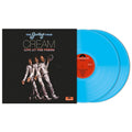 CREAM 'GOODBYE TOUR LIVE 1968' 2LP - BLUE