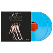 CREAM 'GOODBYE TOUR LIVE 1968' 2LP - BLUE
