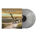 CREED ‘HUMAN CLAY’ 25TH ANNIVERSARY 2LP - EXCLUSIVE - LTD. 500 -  OPAQUE GRAY