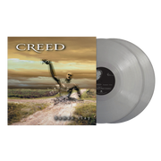 CREED ‘HUMAN CLAY’ 25TH ANNIVERSARY 2LP - EXCLUSIVE - LTD. 500 -  OPAQUE GRAY