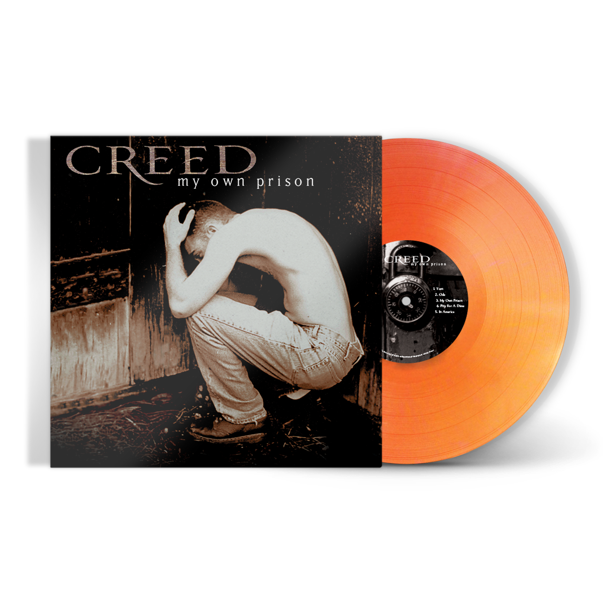 CREED ‘MY OWN PRISON’ LP - EXCLUSIVE - LTD. 1000 - OPAQUE ORANGE
