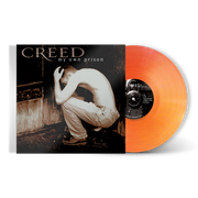 CREED ‘MY OWN PRISON’ LP - EXCLUSIVE - LTD. 1000 - OPAQUE ORANGE