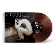CREED 'MY OWN PRISON' 25TH ANNIVERSARY EDITION 2LP - ROOT BEER
