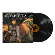 CREED ‘WEATHERED’ 25TH ANNIVERSARY 2LP