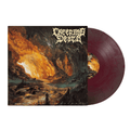 CREEPING DEATH 'WRETCHED ILLUSIONS' LP (Grape Galaxy Vinyl)