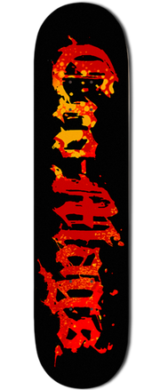 CRO-MAGS LOGO SKATEBOARD DECK