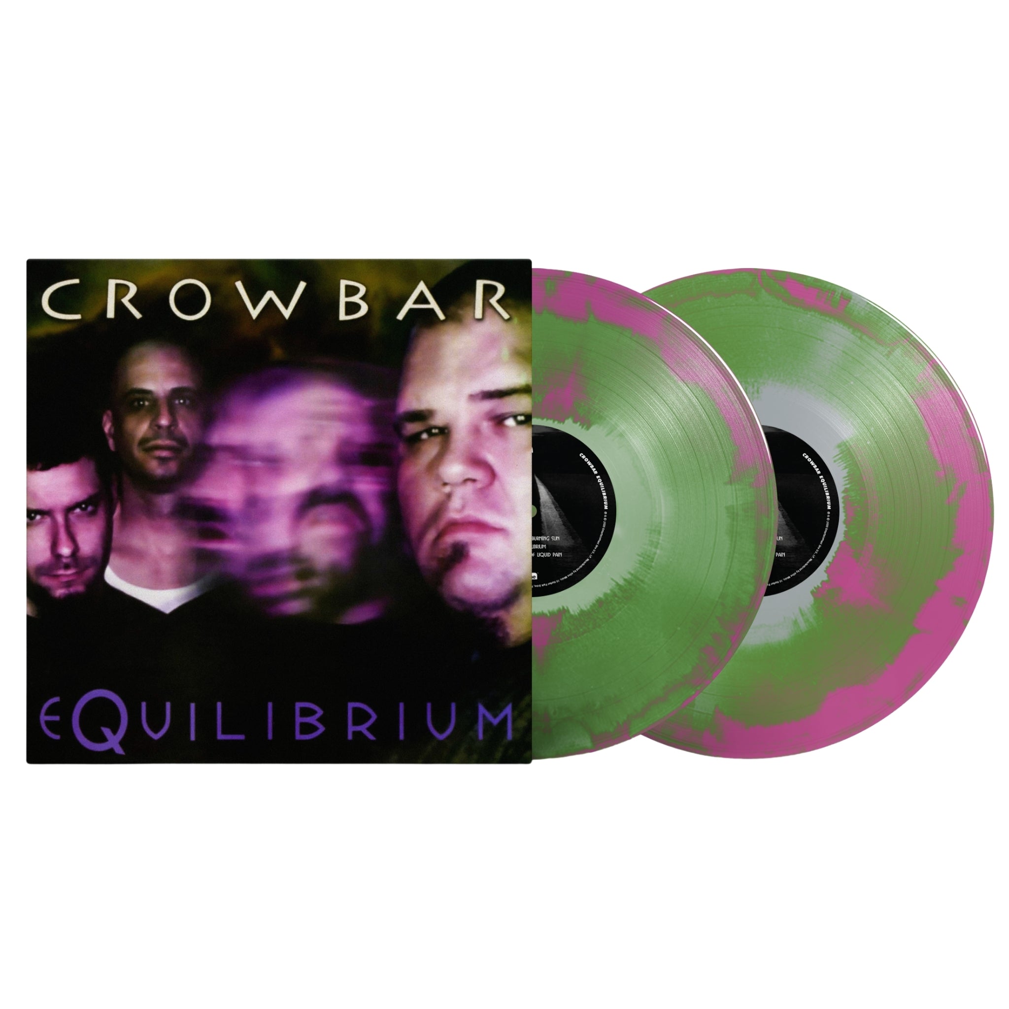 CROWBAR 'EQUILIBRIUM' 2LP - SWIRL