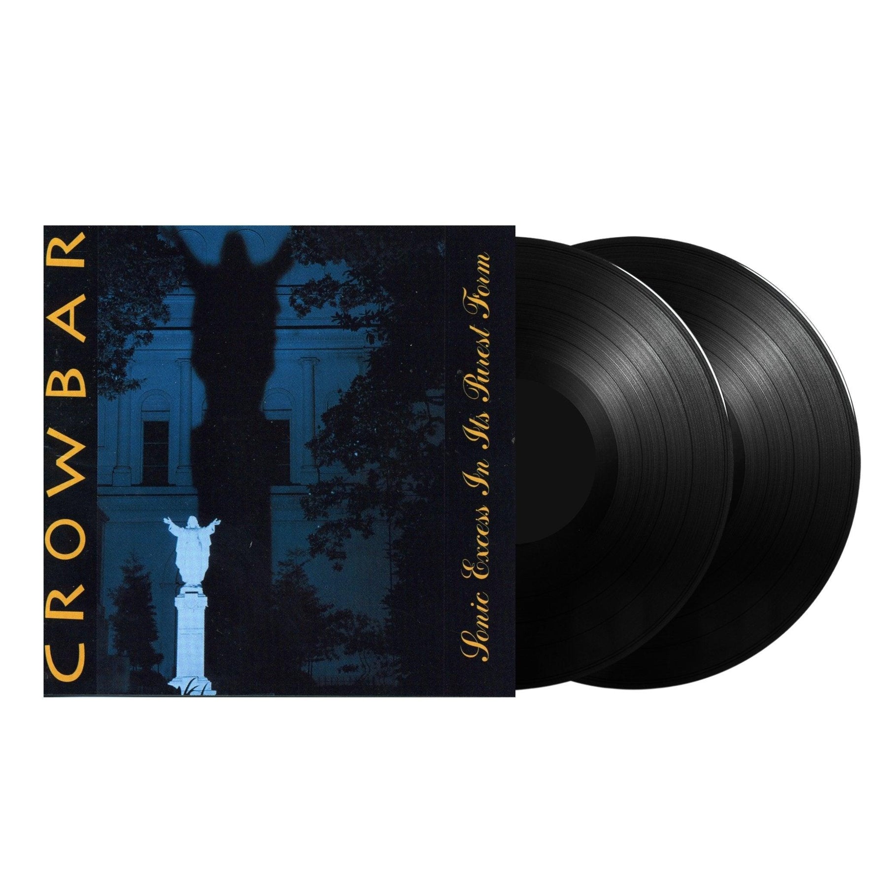 CROWBAR 'SONIC EXCESS IN ITS PUREST FORM' 20TH ANNIVERSARY EDITION 2LP