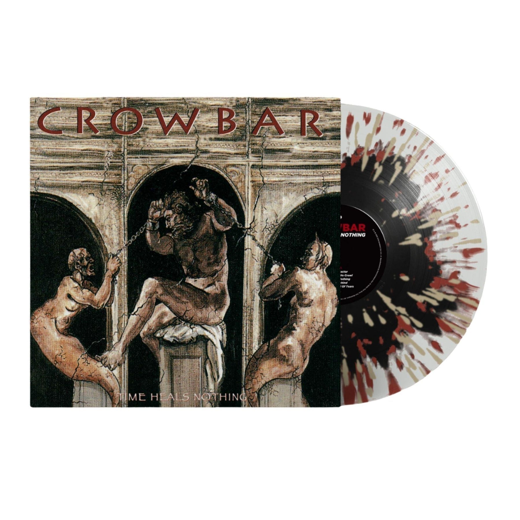 CROWBAR 'TIME HEALS NOTHING' LP - LTD. - SPLATTER