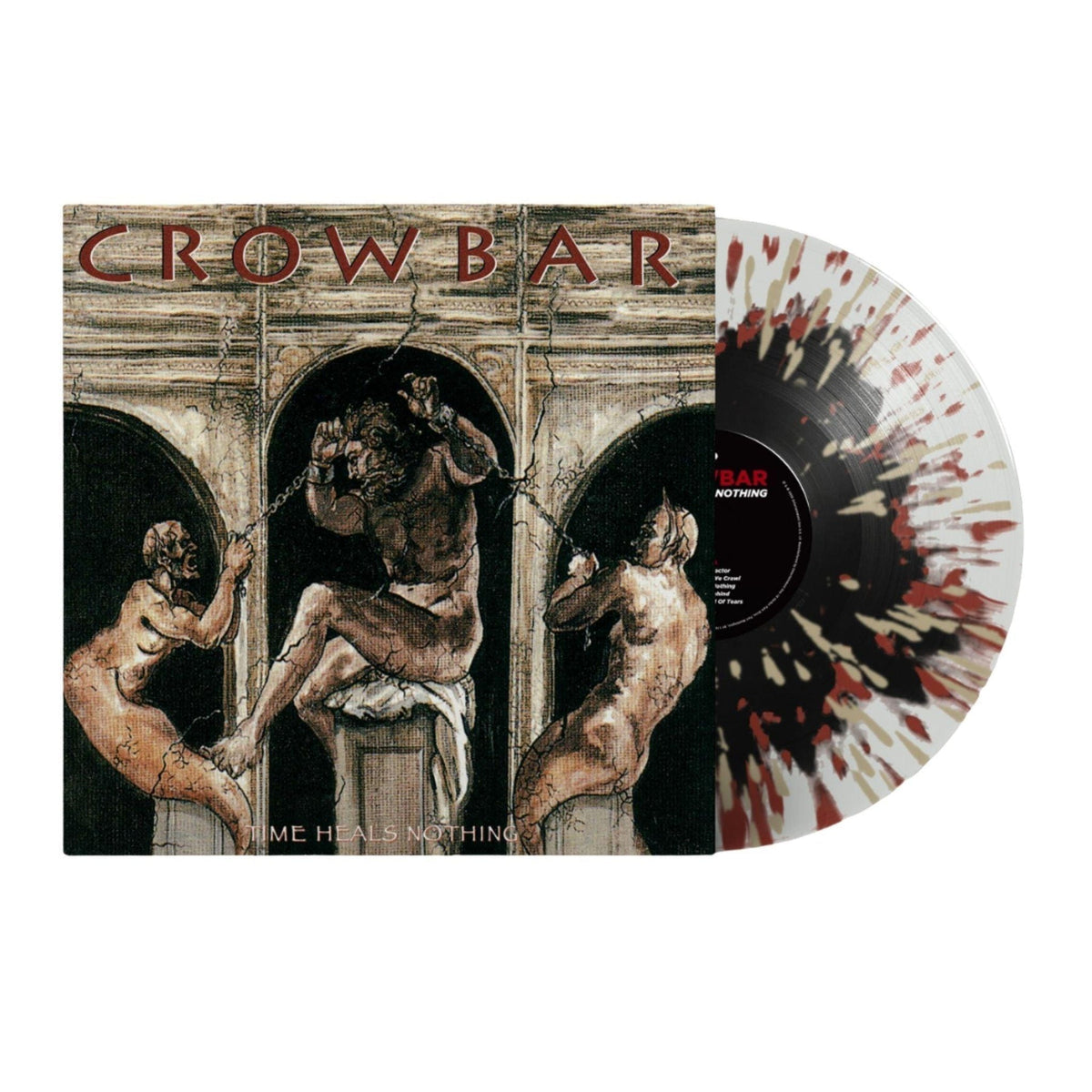 CROWBAR 'TIME HEALS NOTHING' LP - LTD. - SPLATTER