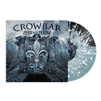 CROWBAR 'ZERO AND BELOW' LP (Half Black Half Blue w/ White, Blue, and Silver Splatter Vinyl)