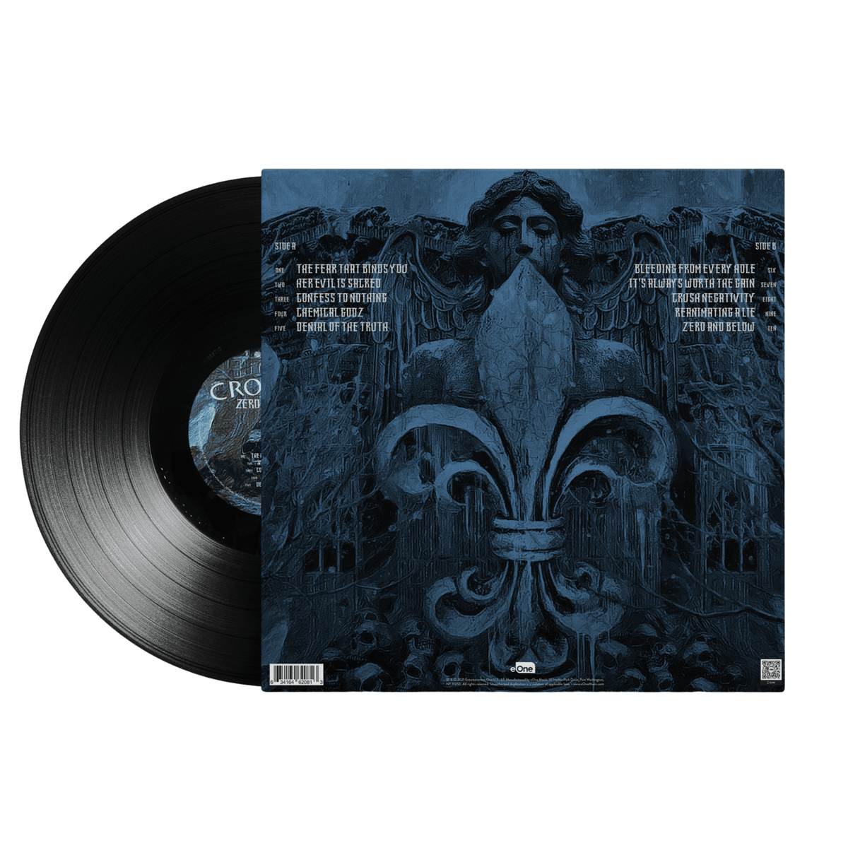 CROWBAR 'ZERO AND BELOW' LP (Black Vinyl)