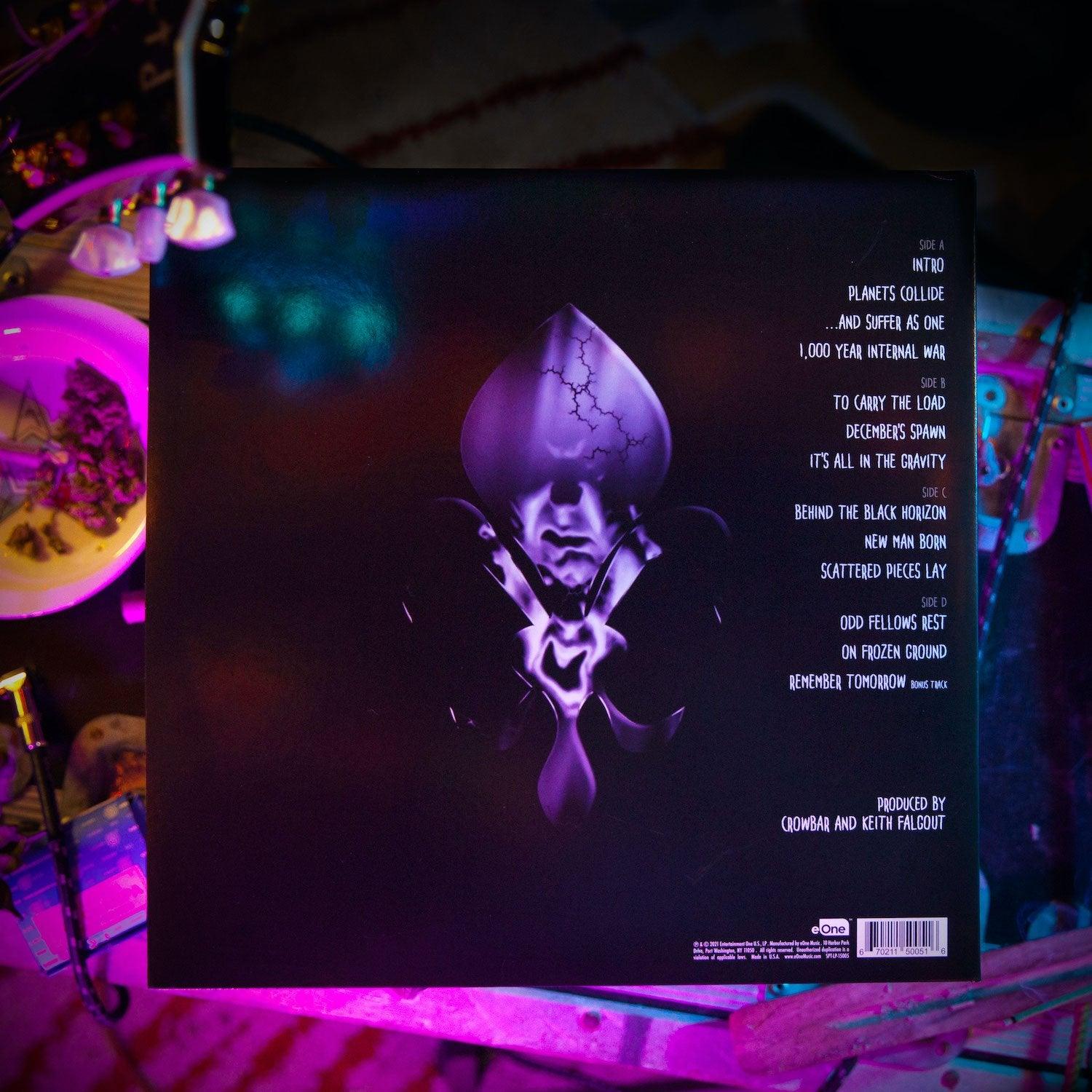 Crowbar - Odd Fellows Rest on Black Double Vinyl