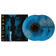 CROWBAR 'SONIC EXPRESS IN ITS PUREST FORM' ANNIVERSARY EDITION 2LP (Galaxy & Aqua Vinyl)