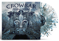CROWBAR 'ZERO AND BELOW' LP - EXCLUSIVE - LTD. 300 - CLEAR/BLUE/BLACK ICE/SPLATTER
