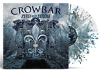 CROWBAR 'ZERO AND BELOW' LP - EXCLUSIVE - LTD. 300 - CLEAR/BLUE/BLACK ICE/SPLATTER