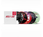 MOTLEY CRUE 'CRUCIAL CRUE 5LP DELUXE BOX SET 45TH ANNIVERSARY - PICTURE DISC