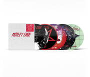 MOTLEY CRUE 'CRUCIAL CRUE 5LP DELUXE BOX SET 45TH ANNIVERSARY - PICTURE DISC