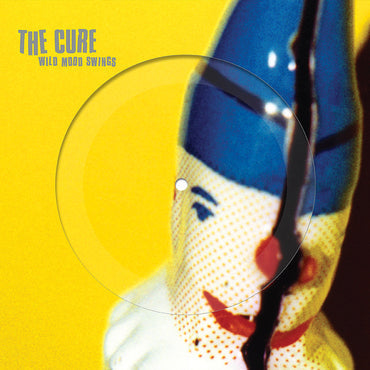 THE CURE 'WILD MOOD SWINGS' LP - PICTURE DISC