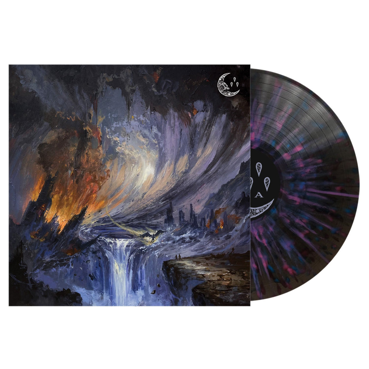 CURRENTS 'ALL THAT FOLLOWS' EP (Exclusive ' Limited to 300, Black Ice w/ Blue & Pink Splatter Vinyl)