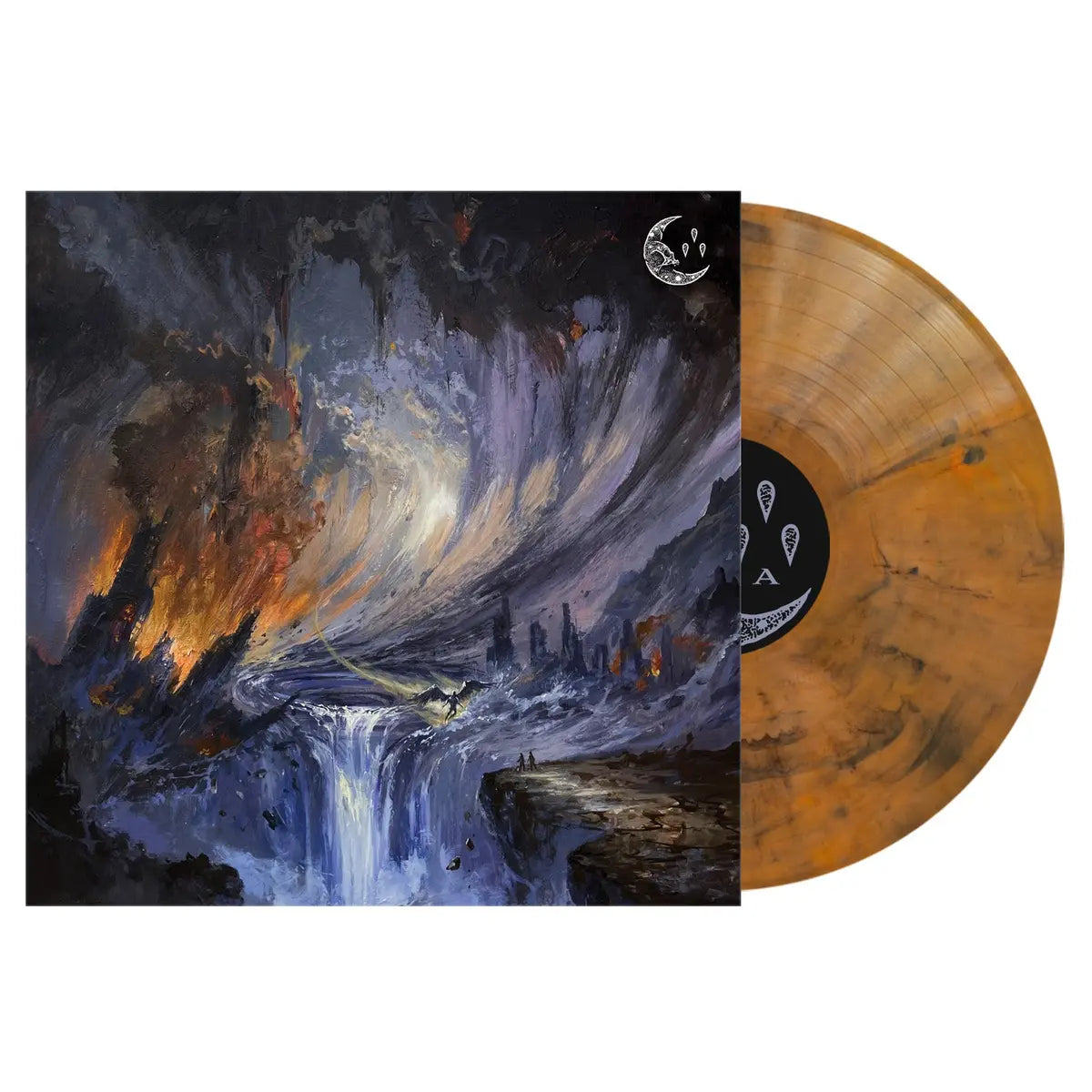 CURRENTS 'ALL THAT FOLLOWS' EP (Orange Black Vinyl)
