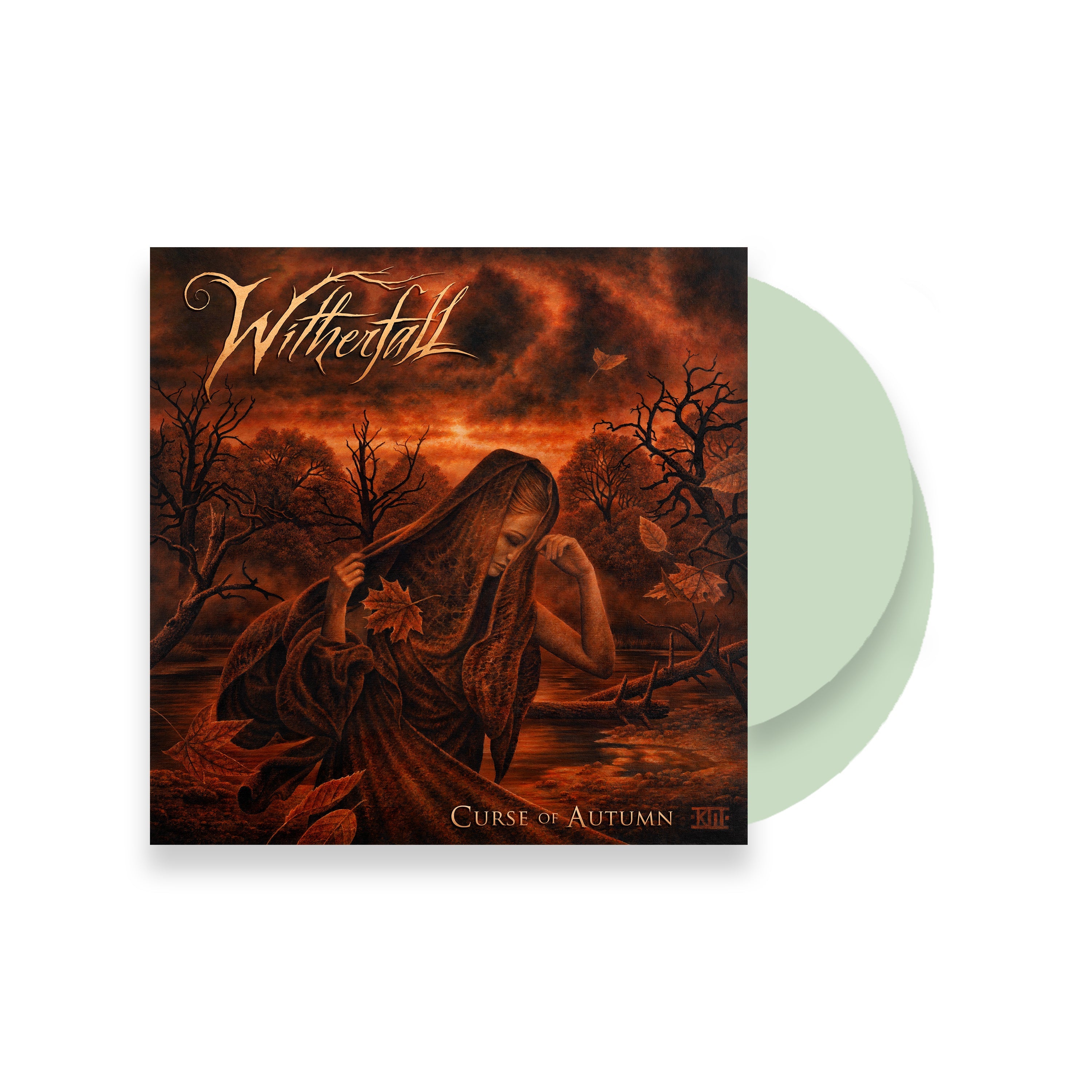 WITHERFALL ‘CURSE OF AUTUMN’ 2LP - EXCLUSIVE - LTD. 200 - TEMPEST FROST