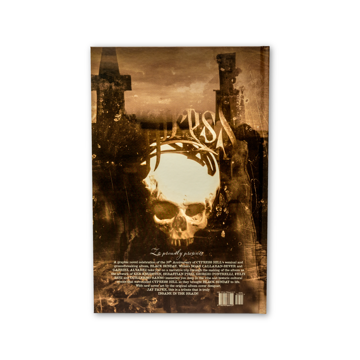 CYPRESS HILL: BLACK SUNDAY GRAPHIC NOVEL - DELUXE EDITION