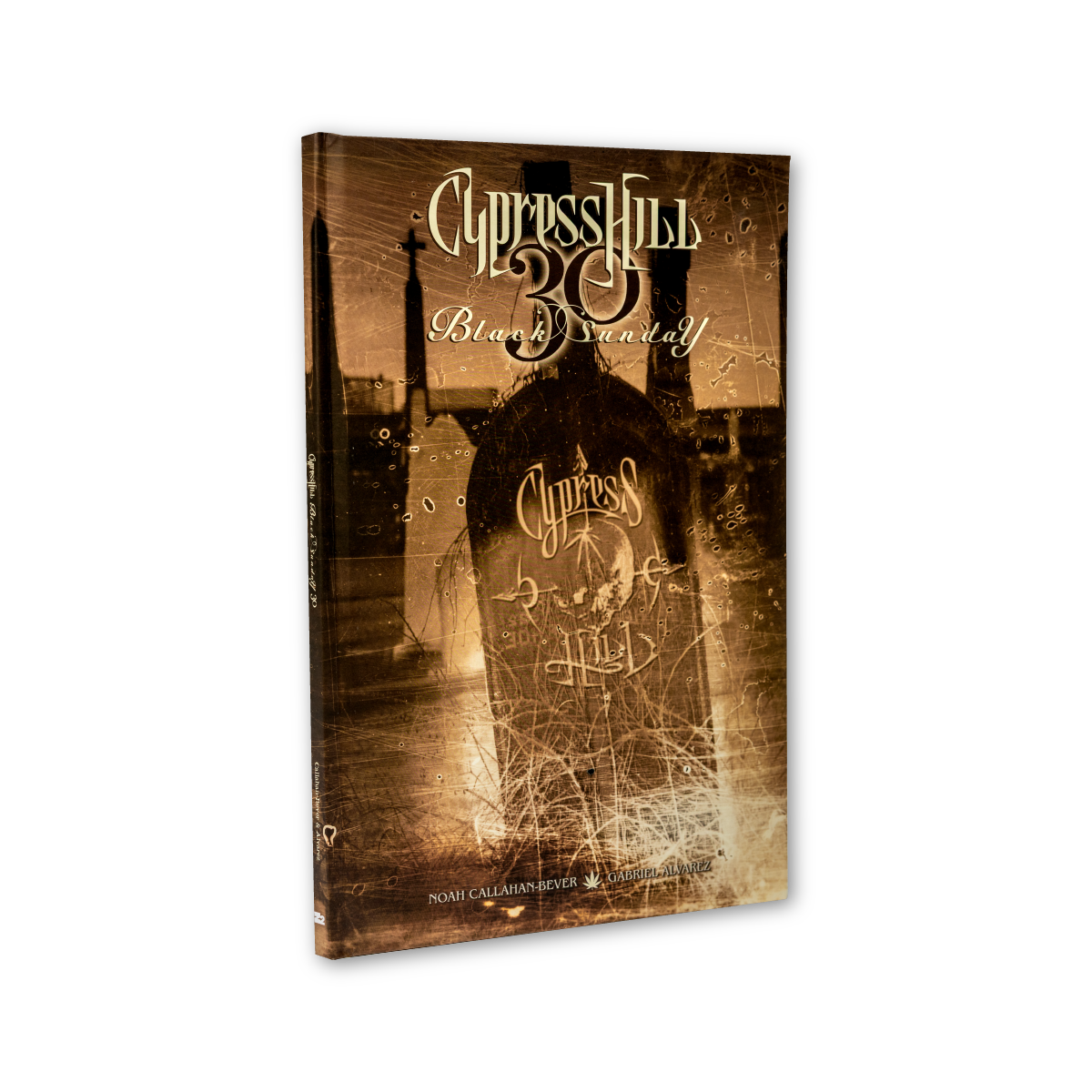 CYPRESS HILL: BLACK SUNDAY GRAPHIC NOVEL - DELUXE EDITION
