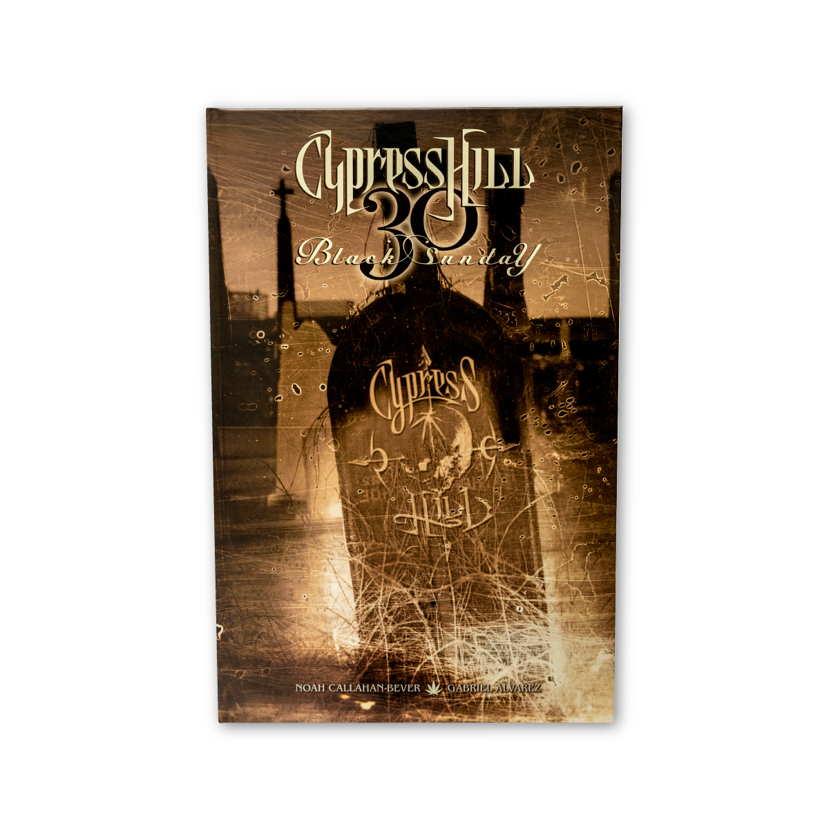 CYPRESS HILL: BLACK SUNDAY GRAPHIC NOVEL - DELUXE EDITION