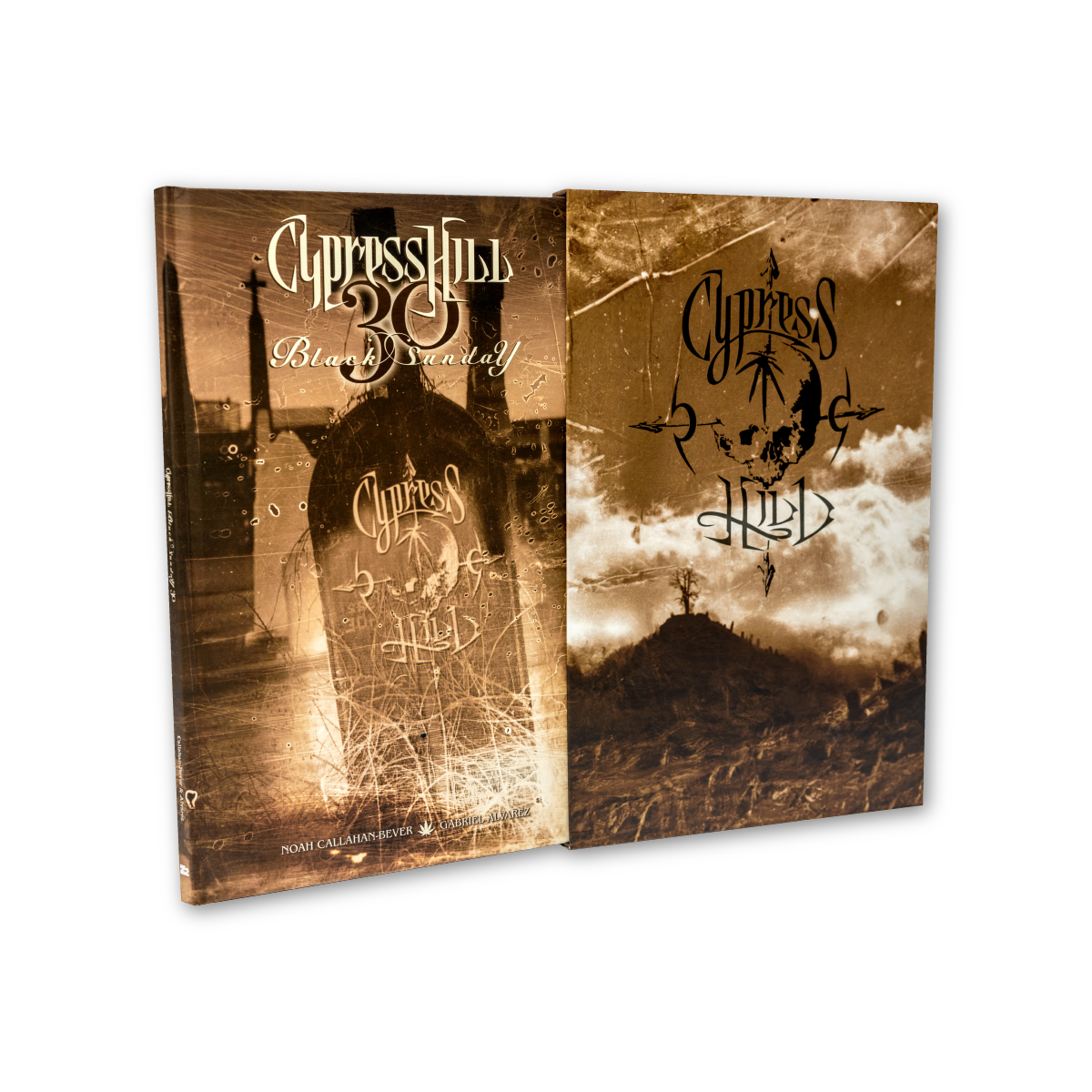 CYPRESS HILL: BLACK SUNDAY GRAPHIC NOVEL - DELUXE EDITION