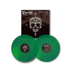 CYPRESS HILL: BLACK SUNDAY GRAPHIC NOVEL - SIGNED PLATINUM EDITION + 'CYPRESS HILL' LP & 'THE LONDON SYMPHONY ORCHESTRA: LIVE AT ROYAL ALBERT HALL' LP (Limited Edition, Translucent Green Vinyl)
