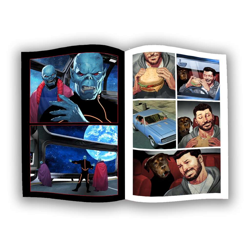CZARFACE: A CZAR IS BORN SOFTCOVER GRAPHIC NOVEL