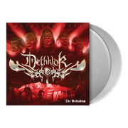 DETHKLOK ‘THE DETHALBUM’ EXPANDED EDITION 2LP - OPAQUE SILVER