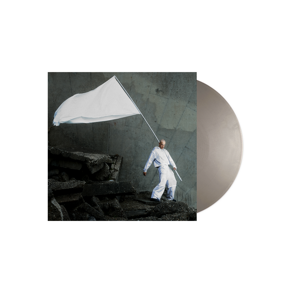 NO ENEMIES LP - OPAQUE SILVER