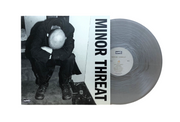 MINOR THREAT 'FIRST 2 7"s' (self titled) 12" EP - SILVER