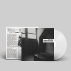 WILLIAM S. BURROUGHS 'NOTHING HERE NOW BUT THE RECORDINGS' LP - WHITE