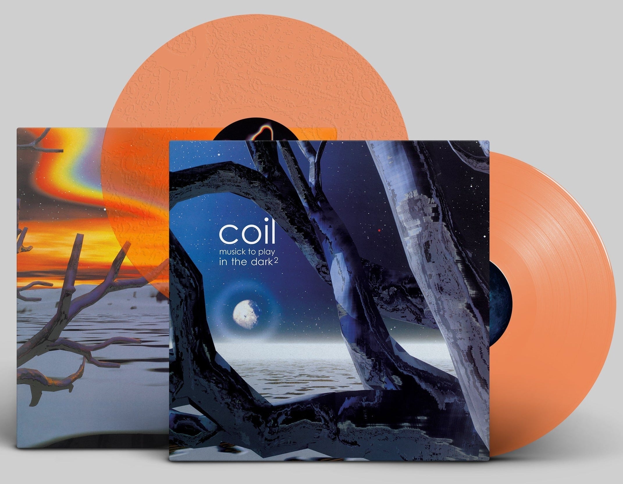 COIL 'MUSICK TO PLAY IN THE DARK²' 2LP - CLEAR ORANGE