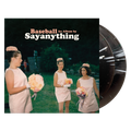 SAY ANYTHING'BASEBALL' 2LP - EXCLUSIVE - LTD. 300 - BLACK ICE GHOSTLY/BONE/PINK/EVERGREEN/SPLATTER