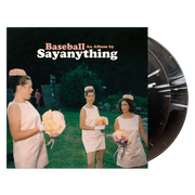 SAY ANYTHING ‘BASEBALL’ 2LP - EXCLUSIVE - LTD. 300 - BLACK ICE GHOSTLY/BONE/PINK/EVERGREEN/SPLATTER