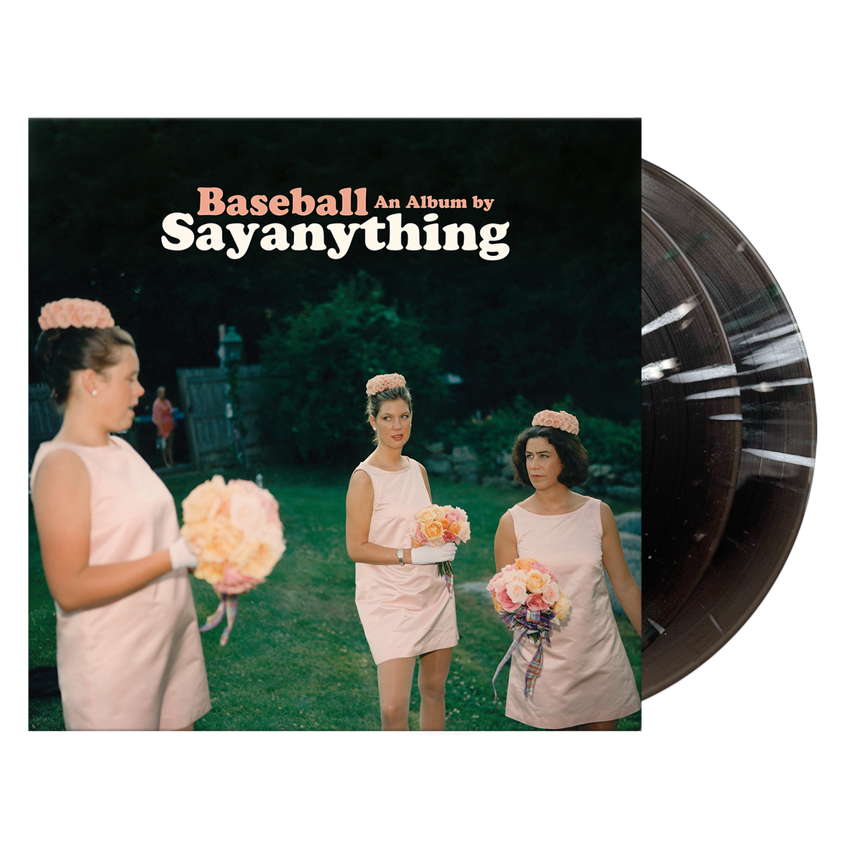 SAY ANYTHING'BASEBALL' 2LP - EXCLUSIVE - LTD. 300 - BLACK ICE GHOSTLY/BONE/PINK/EVERGREEN/SPLATTER