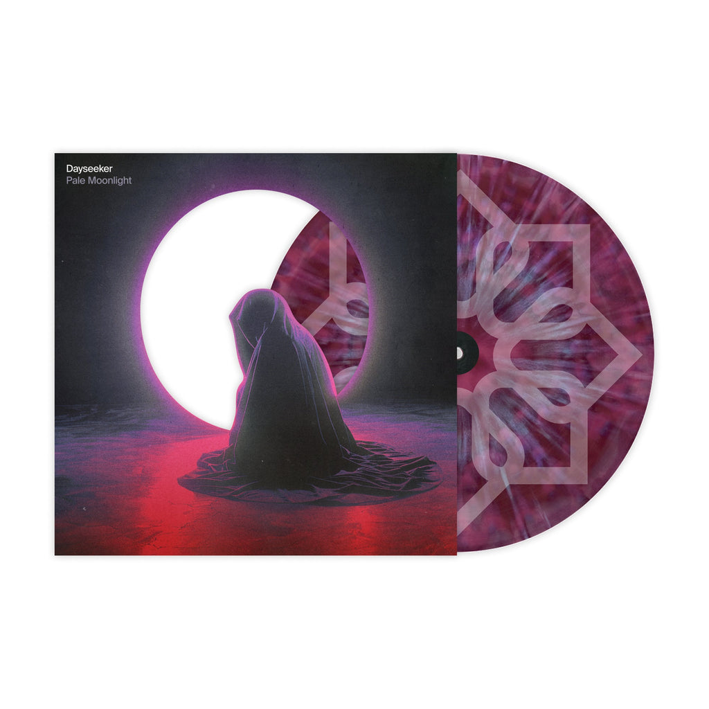 DAYSEEKER 'PALE MOONLIGHT' 12" - EXCLUSIVE - LTD. 500 - MOONLIGHT SPLATTER/ETCHED B-SIDE