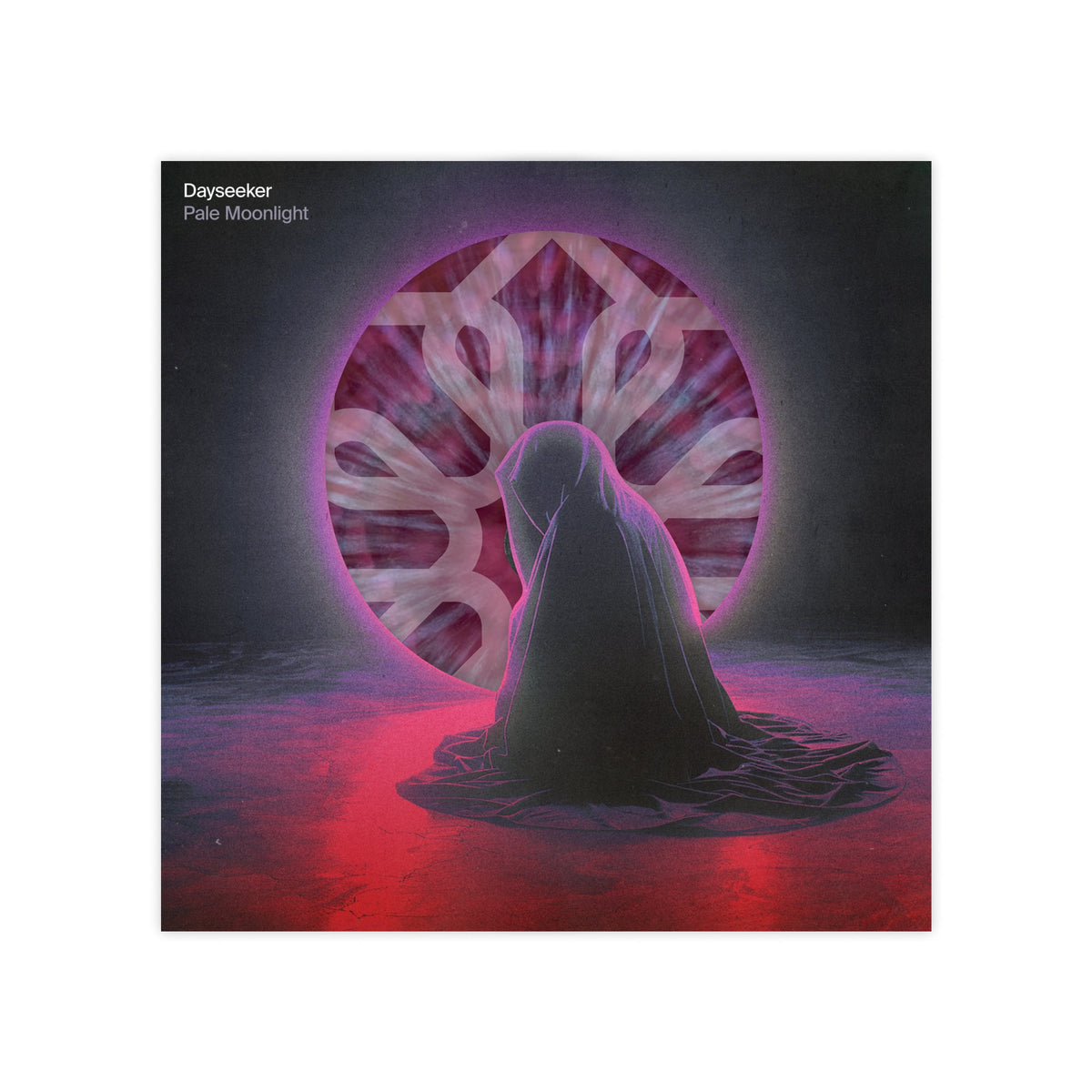 DAYSEEKER 'PALE MOONLIGHT' 12" - EXCLUSIVE - LTD. 500 - MOONLIGHT SPLATTER/ETCHED B-SIDE