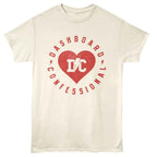 DASHBOARD CONFESSIONAL - LIGHTNING BOLT HEART SHIRT
