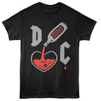 DASHBOARD CONFESSIONAL - LIQUID HEART SHIRT