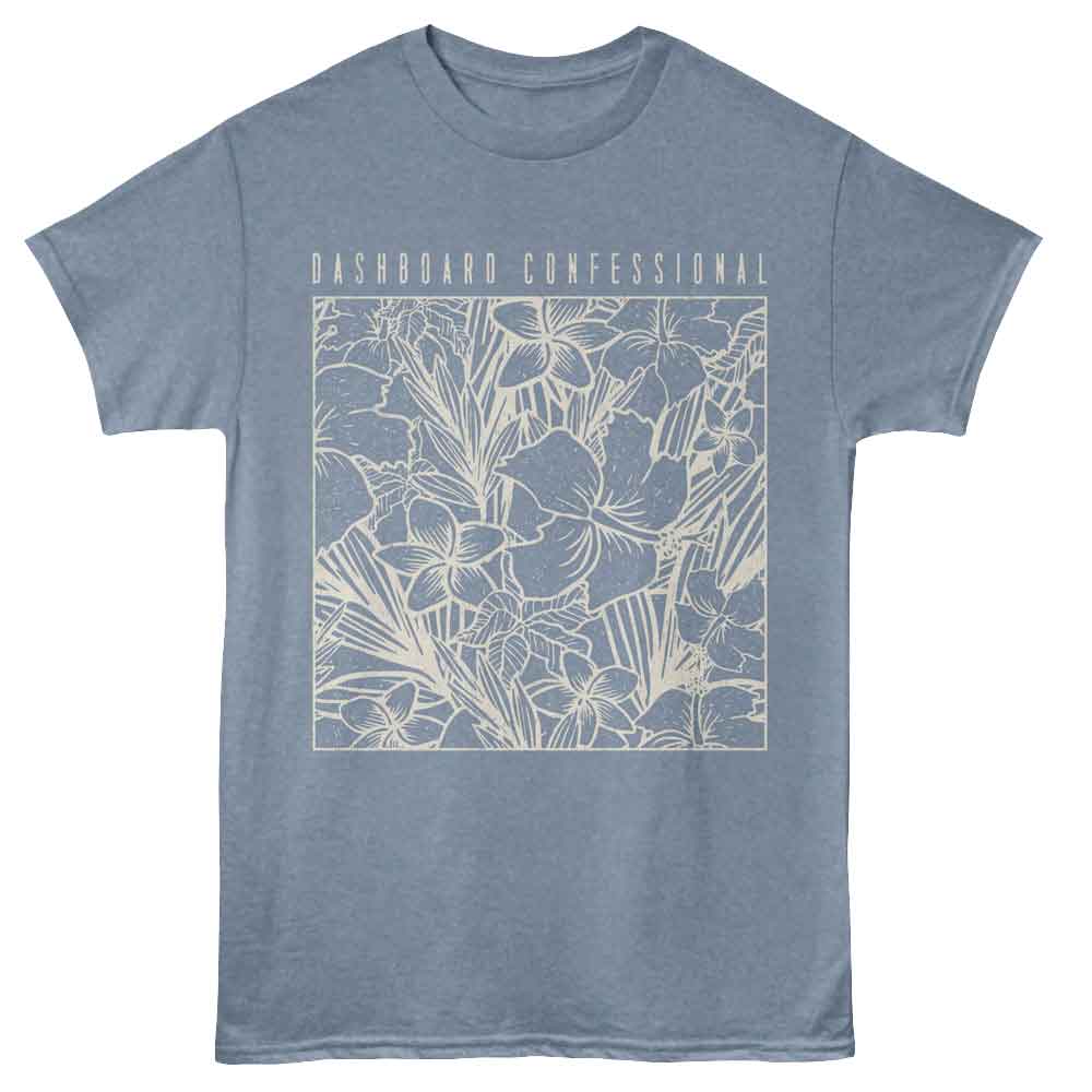 DASHBOARD CONFESSIONAL - FLORAL SHIRT