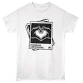 DASHBOARD CONFESSIONAL - PICTURES HAND HEART SHIRT